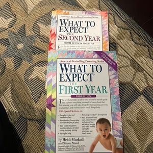 BUNDLE: What to expect- The first year & The second year